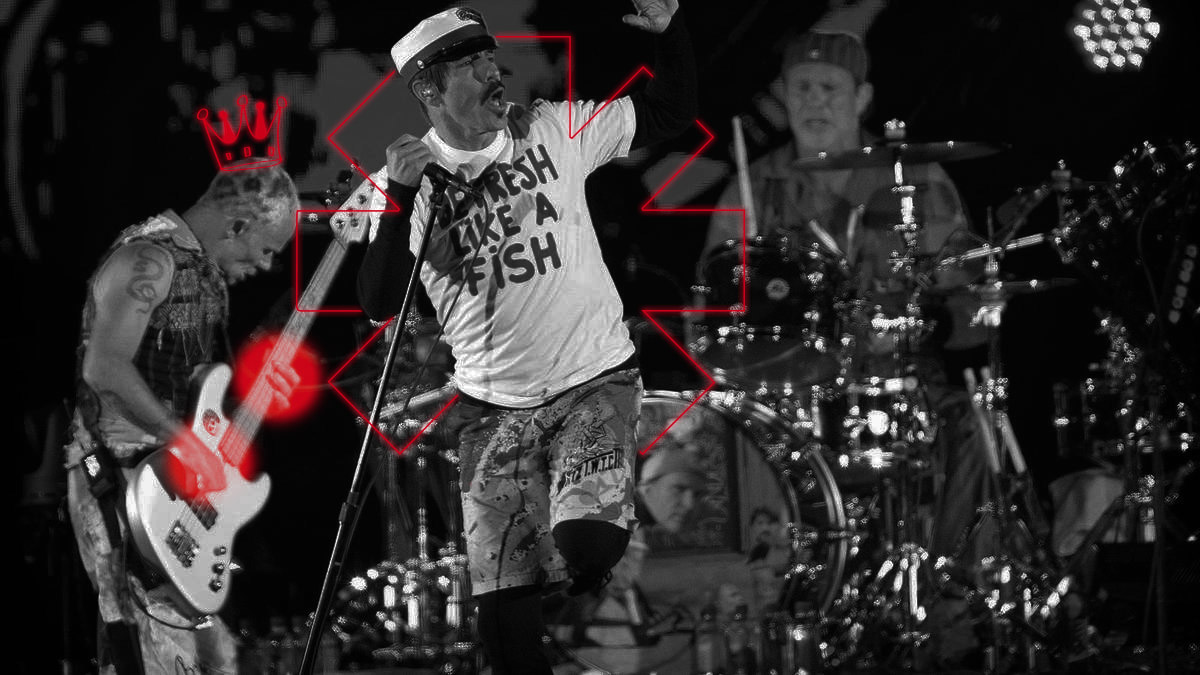 RHCP concert image