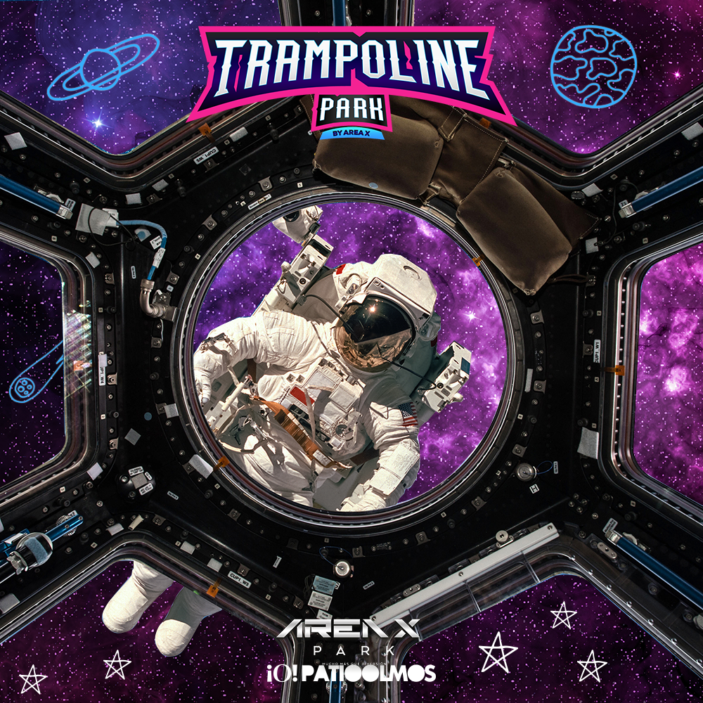 Flyer for Trampoline Park #2