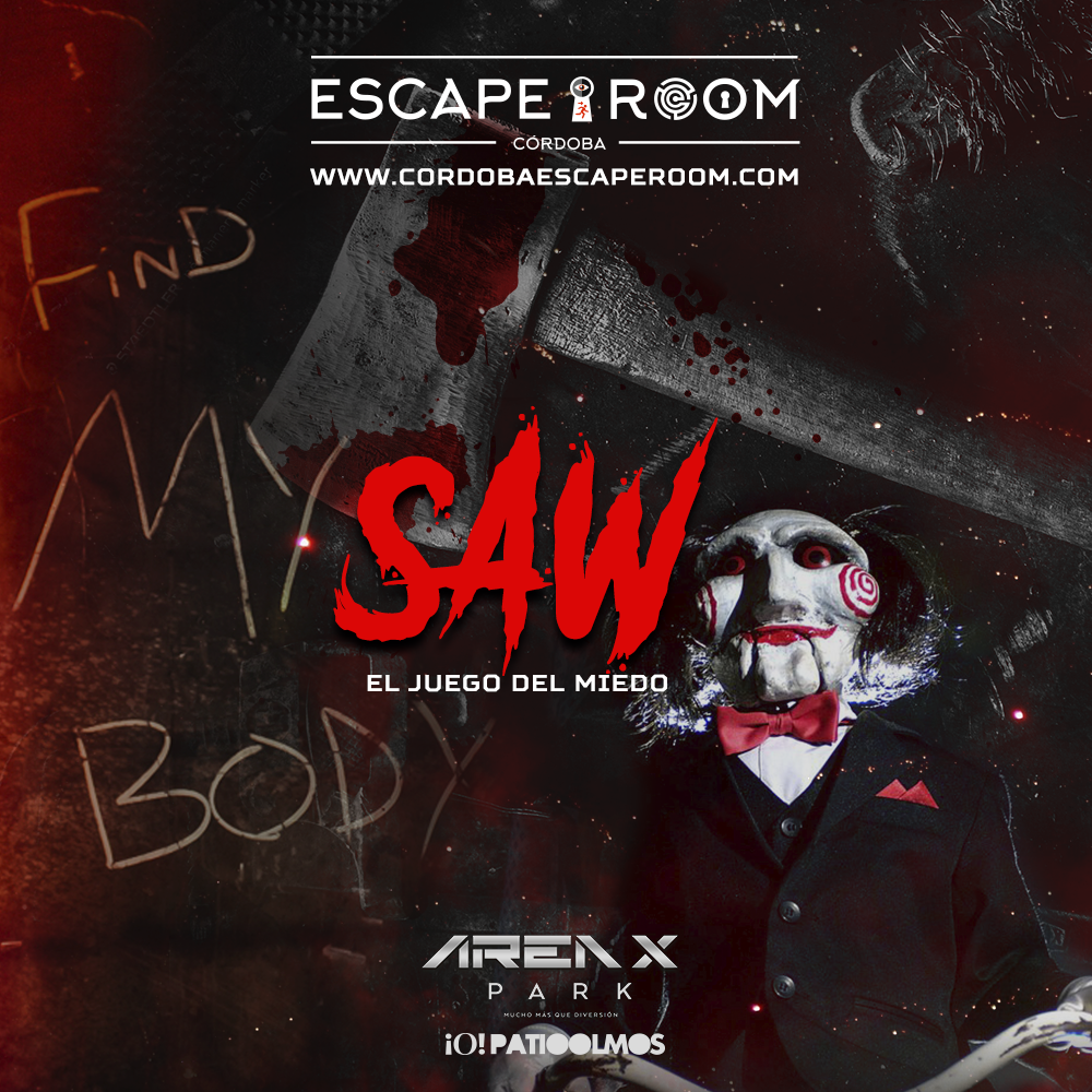 Flyer for Escape Room Cordoba #1