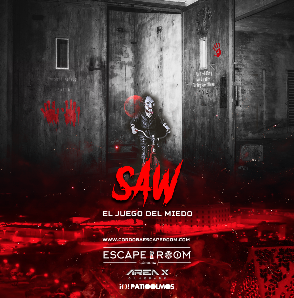 Flyer for Escape Room Cordoba #2